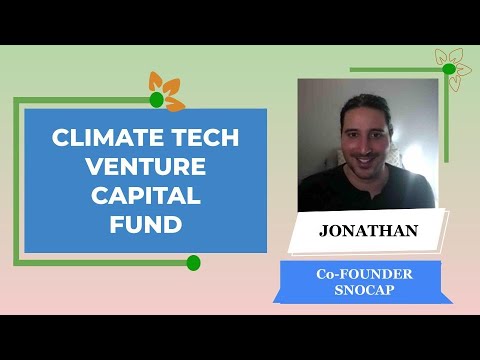 The Change Trails - Conversation with Jonathan Azoff - Climate Tech Venture Capitalist - Snocap