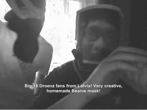 Big 16 Droenz fans from Latvia!