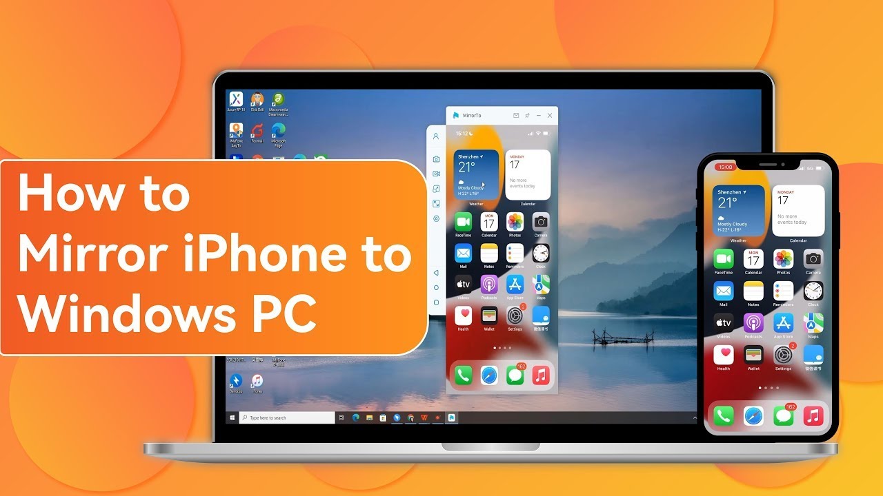 Youtube Video: iPhone auf PC mit iMyFone MirrorTo spiegeln