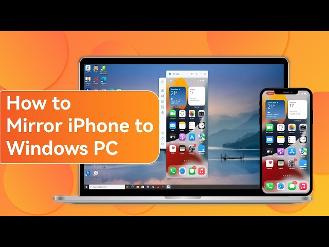 Video-Tutorial über das Spiegeln des iPhone auf den PC mit iMyFone MirrorTo