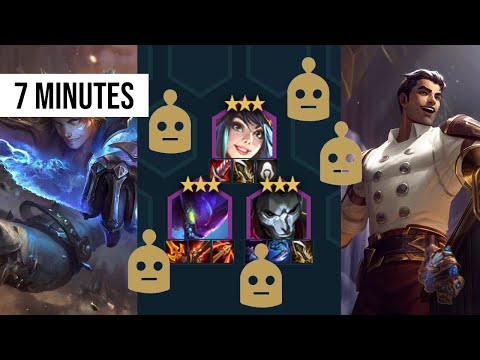 How to play 5 Innovators Flex on Patch 12.7 and get the FREEEST LP | Teamfight Tactics