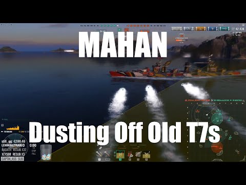 Highlight: Dusting Off The Mahan