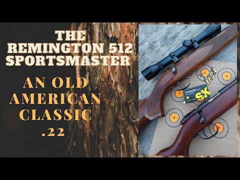 The Remington model 512, An Old American Classic  22