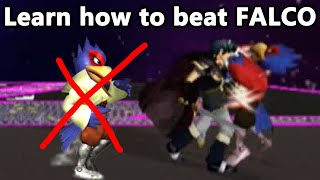 How to Beat Falco in Super Smash Bros Melee