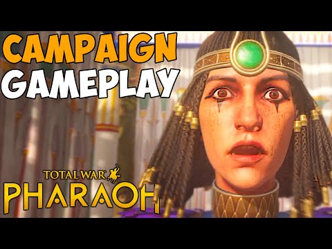 BUILDING AN EGYPTIAN LEGACY - Total War: Pharaoh | Part 1