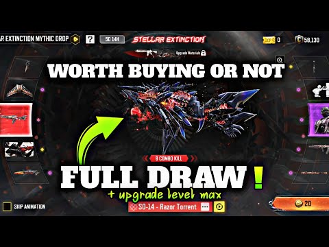 Buying New Mythic SO 14 - Razor Torrent CODM | STELLAR EXTINCTION MYTHIC Draw Call of duty mobile