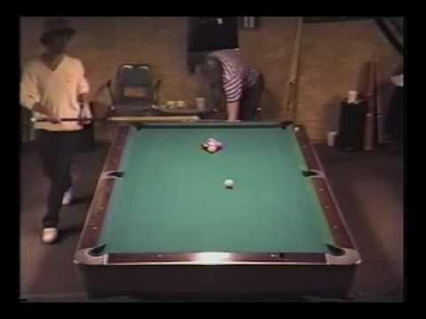 Earl Strickland vs Keith McCready 1988 pt1