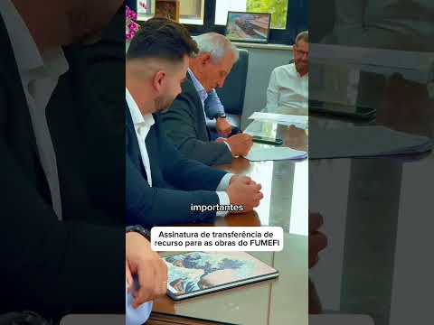 PREFEITO AYRES CONSEGUE UM PRESENTE PARA A CIDADE DE JUQUITIBA.