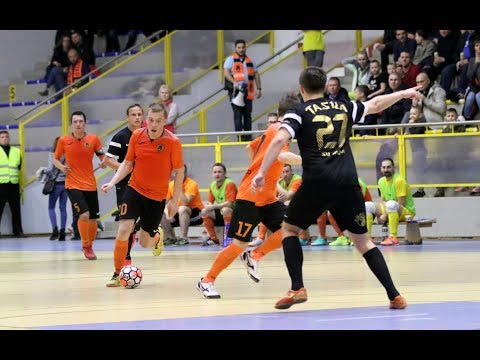 Futsal. PLAYOFFS 17/18. Semifinals. Narva United FC - SK Augur Enemat 2-0