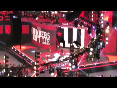 4/4/2017 WWE Smackdown Live (Orlando, FL) - "The Perfect 10" Tye Dillinger Entrance