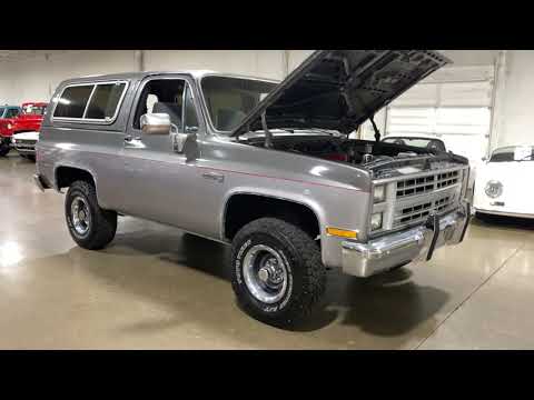 1985 GMC Jimmy (CC-1597657) for sale in Grand Rapids, Michigan
