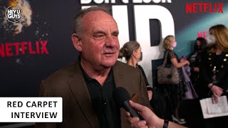 Don't Look Up Premiere - Paul Guilfoyle Interview video