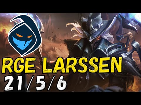 RGE Larssen ビクター(Viktor) VS ヴァルス(Varus) MID patch 12.19 NA RANK
