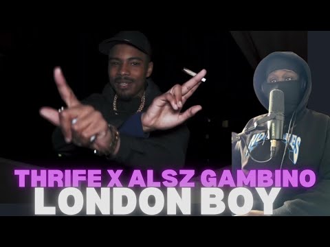 UK Rapper Reacts To Swedish Rap | Thrife x Alsz Gambino - London Boy 🇸🇪 [REACTION]