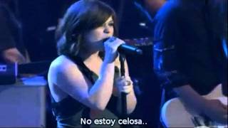 Kelly Clarkson How I Feel Nissan Live Sets At Yahoo! Music 2007