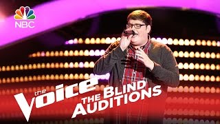 The Voice 2015 Blind Audition - Jordan Smith: “Chandelier"