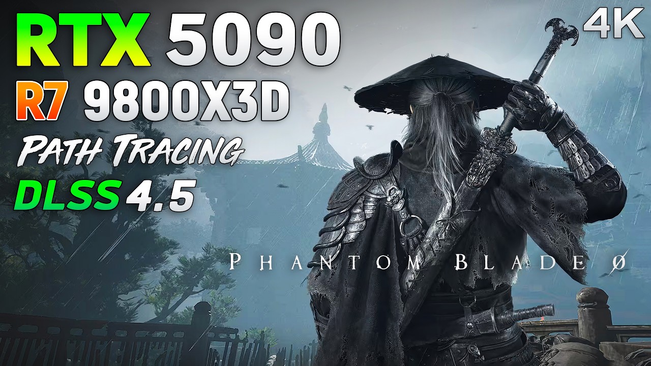 Phantom Blade Zero : RTX 5090 - Ultra Settings | 4K