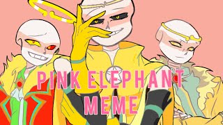 Pink Elephant【MEME Animation】ver. Dreamtale AU&#39;s (flashing lights warning)