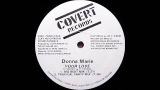 Donna Marie ‎– Your Love (Tropical Party Mix)