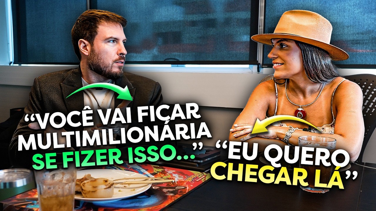 A VERDADE SOBRE O DINHEIRO DA CHEFE JU LIMA | Montando a carteira dela AO VIVO