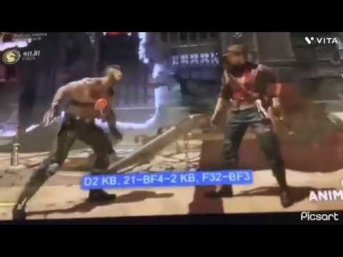 Mortal Kombat 11 erron black combo guide (enhanced locked & loaded acid pour scud shot)