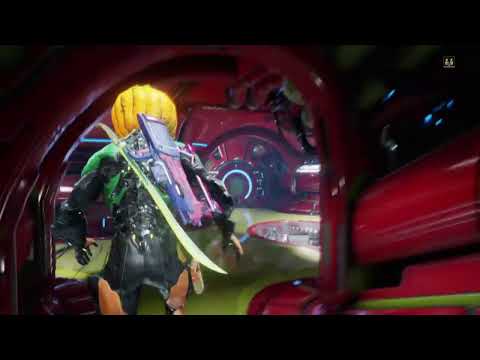 Chilling in WarFrame  (Sorry bout that in-game update)