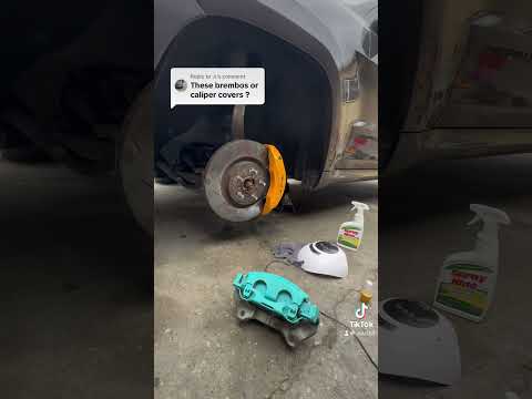 Brembo swapped grand Cherokee 5.7