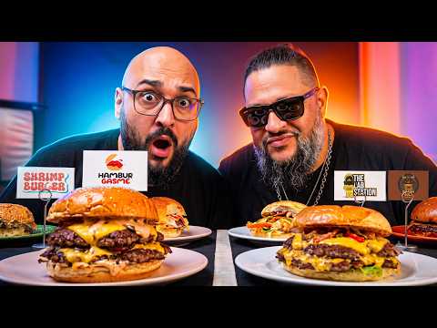 Burger Blind Test  🍔 Malek vs Saif
