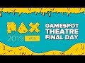 LIVE! PAX Aus Day 3 - GameSpot Theatre