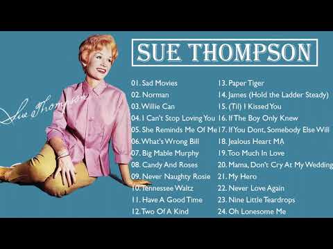 Sue Thompson Greatest Hits Full Album 2022