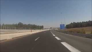 preview picture of video 'כביש 22 (עוקף קריות) מחיפה לכפר מסריק - Road 22 (Krayot Bypass) from Haifa to Kfar Masaryk'