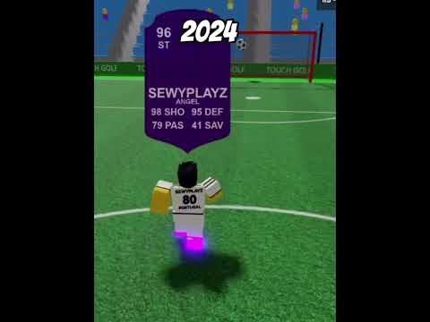 I miss the old touch football….  (Roblox)