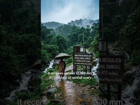 PART 18: This Colombian Town Gets Rain 300 Days a Year | Lloró#shorts#viral#fyp#facts#history