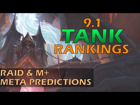 The State of TANKS in Patch 9.1 | Strengths, Weaknesses, and Meta Rankings in both Raids and M+