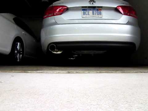 Magnaflow Exhaust on a NMS/B7 Passat 1.8T -- Clip 1
