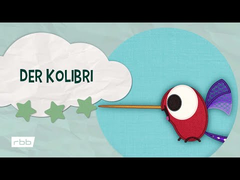 Meine Schmusedecke: Der Kolibri | Unser Sandmännchen