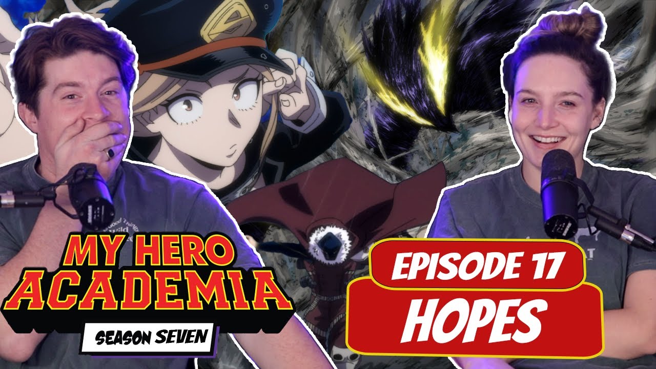CAMIE SAVES THE RIZZCAKE! | My Hero Academia Season 7 Married Reaction | 7x17, "Hopes”