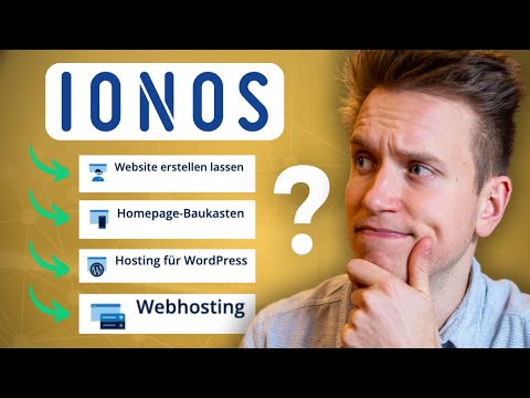 Website erstellen mit IONOS – Welche Variante wählen? (Baukasten, WordPress, Webhosting, …)