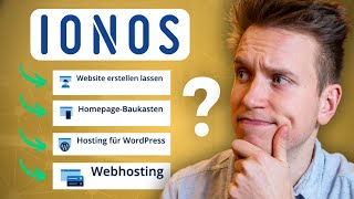 Website erstellen mit IONOS – Welche Variante wählen? (Baukasten, WordPress, Web