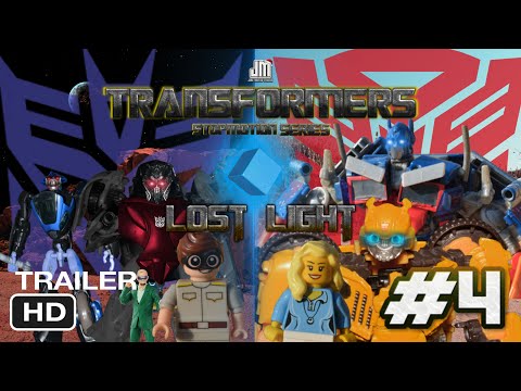 TRANSFORMERS: Lost Light - Stop-Motion Animated Series EPISODES 4 and 5 Trailer