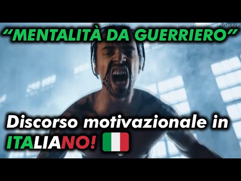 SBLOCCA la tua MENTALITÀ DA GUERRIERO! (Discorso Motivazionale)
