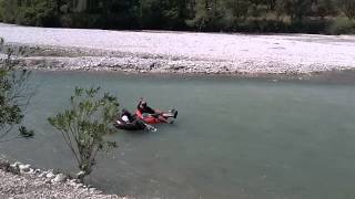 preview picture of video 'Saklıkent Mini Rafting'