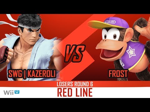 Red Line Smash Week 21 - SWG | Kaze (Ryu) Vs. Frost (Diddy Kong)
