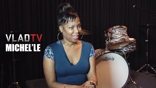He Shot At Me: Michel'le says Dr. Dre's Bullet Missed By Inches
