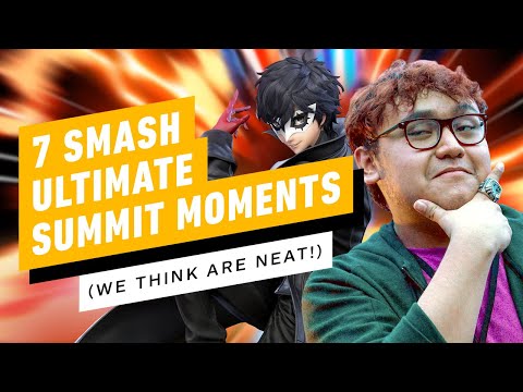 7 Smash Ultimate Moments (we think are neat!) ft MkLeo, Leffen, MuteAce and more