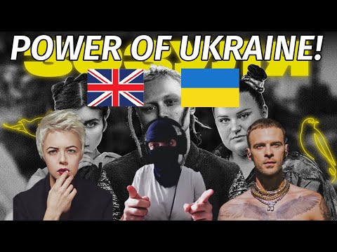 DON'T F*CK WITH UKRAINE!! UK REACTION 🇬🇧 🇺🇦 GINGER MANE, MAX BARSKIH, ONUKA | UKRAINIAN MUSIC