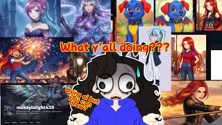 You can draw… but then use ai (DeviantArt rant)