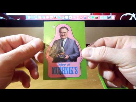 Wax Pack Opening - 1986 Topps Little Shop of Horrors