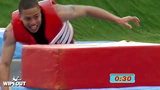Waterloo Road Actor has a casualty 😅😉 | Total Wipeout Official
