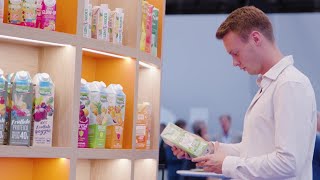 Second day of #drinktec 2025